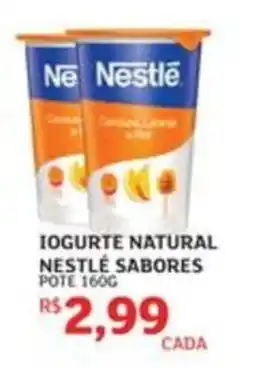 Assaí Atacadista Iogurte natural nestlé sabores oferta