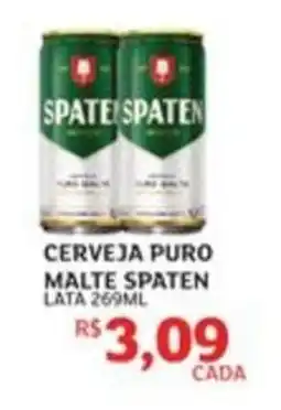 Assaí Atacadista Cerveja puro malte spaten oferta