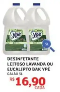 Assaí Atacadista Desinfetante leitoso lavanda ou eucalipto bak ype oferta