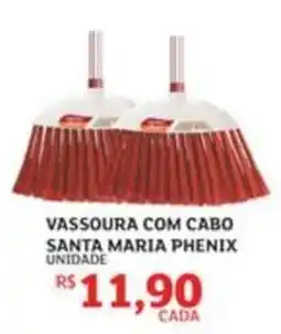 Assaí Atacadista Vassoura com cabo santa maria phenix oferta
