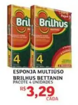 Assaí Atacadista esponja multiuso brilhus bettanin oferta