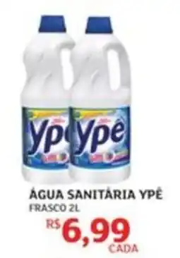 Assaí Atacadista Água sanitária ype oferta