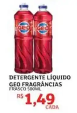 Assaí Atacadista Detergente líquido geo fragrâncias oferta