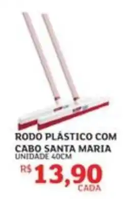 Assaí Atacadista rodo plástico com cabo santa maria oferta