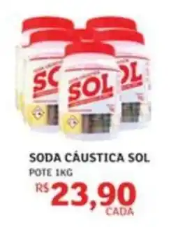 Assaí Atacadista soda cáustica sol oferta