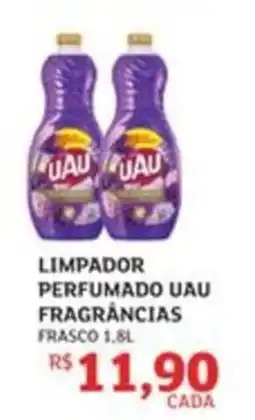 Assaí Atacadista Limpador perfumado uau fragrâncias oferta