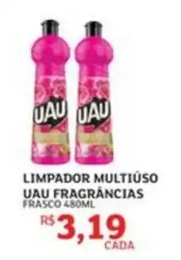 Assaí Atacadista Limpador multiuso uau fragrâncias oferta
