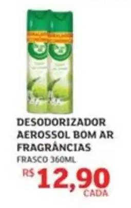 Assaí Atacadista Desodorizador aerossol bom ar fragrâncias oferta