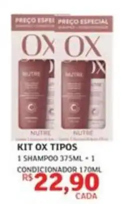 Assaí Atacadista Kit ox tipos oferta