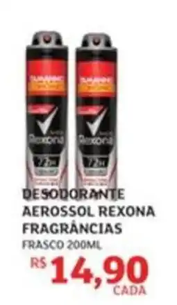 Assaí Atacadista Desodorante aerossol rexona fragrâncias oferta