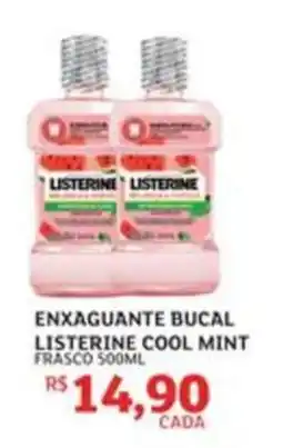 Assaí Atacadista exaguante bucal listerine cool mint oferta