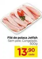 Carrefour Filé de polaca jetfish oferta