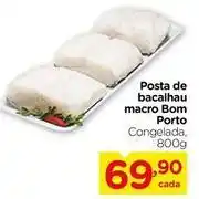 Carrefour Bom porto - posta de bacalhau macro oferta