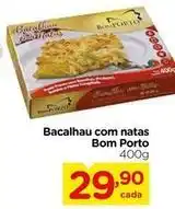 Carrefour Bom porto - bacalhau com natas oferta