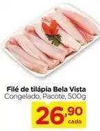 Carrefour Bela vista - filé de tilápia oferta