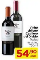 Carrefour Casillero del diablo - vinho chileno oferta