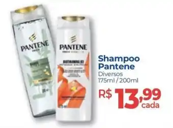 Shampoo pantene