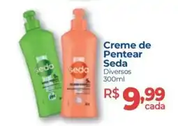 Hiper Farma Creme de Pentear Seda Diversos oferta