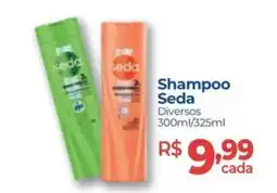 Hiper Farma Shampoo Seda Diversos oferta