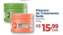 Hiper Farma Máscara de Tratamento Seda oferta