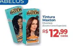 Hiper Farma Tintura Maxton Diversos oferta