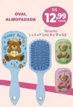 Hiper Farma Oval almofadada oferta