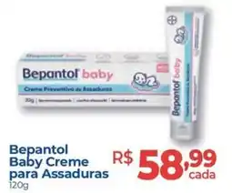 Hiper Farma Bepantol baby creme para assaduras oferta