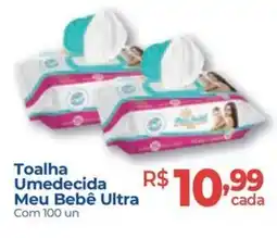 Hiper Farma Toalha Umedecida Meu Bebê Ultra oferta