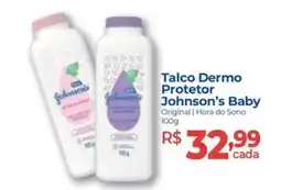 Hiper Farma Talco Dermo Protetor Johnson's Baby oferta