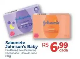 Hiper Farma Sabonete Johnson's Baby oferta
