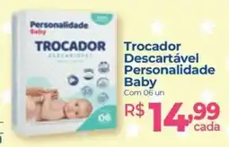 Hiper Farma Trocador descartável personalidade baby oferta