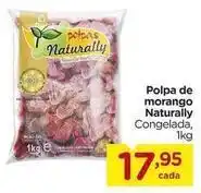 Carrefour Natural - polpa de morango oferta