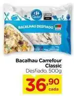 Carrefour Carrefour - bacalhau classic oferta