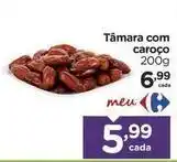 Carrefour Meu - tâmara com caroço oferta