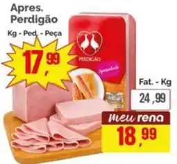 Supermercados Rena Apres. Perdigão oferta