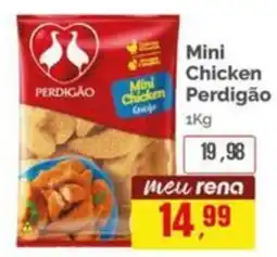 Supermercados Rena Mini Chicken Perdigão oferta