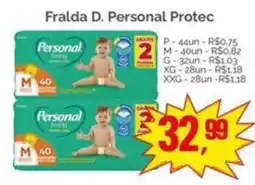 Supermercados Rena Fralda d. personal protec oferta