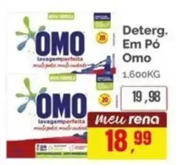 Supermercados Rena Deterg. Em Pó Omo oferta