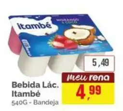 Supermercados Rena Bebida Lác. Itambé oferta