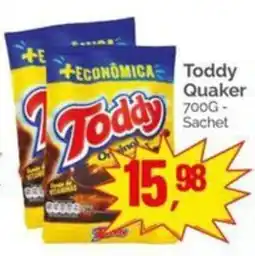 Supermercados Rena Toddy Quaker oferta