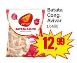 Supermercados Rena Batata cong. avivar oferta