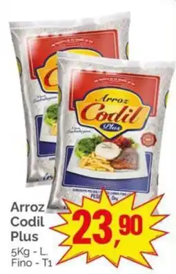 Supermercados Rena Arroz codil plus oferta