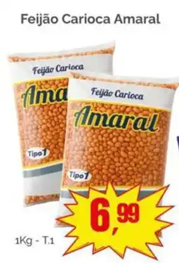 Supermercados Rena Feijão Carioca Amaral oferta