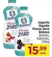 Carrefour Batavo - logurte líquido pense zero oferta