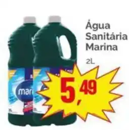 Supermercados Rena Água Sanitária Marina oferta