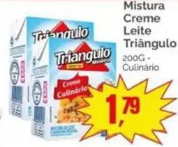 Supermercados Rena Mistura creme leite triângulo oferta