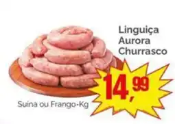 Supermercados Rena Linguiça Aurora Churrasco oferta