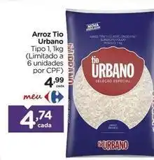 Carrefour Tio urbano - arroz oferta