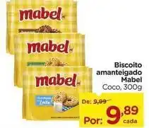 Carrefour Mabel - biscoito amanteigado oferta