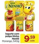 Carrefour Nestlé - logurte com polpa ninho oferta